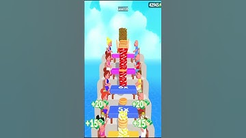 Pancake Run Speedrun All Levels Gameplay shorts