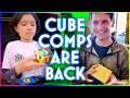 We flew to tasmania for a cubing competition   turn around tassie 2020 vlog part 1