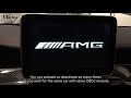 How to activate Mercedes AMG screen logo and engine power meters