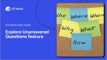 How to deal with Unanswered Questions - Explore Unanswered Questions feature