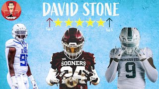 2024 5 Star DL David Stone is now TOP 5! | Oklahoma Sooners Recruiting | Michigan State | thePGshow