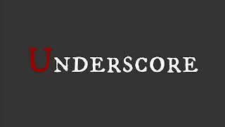 UNDERSCORE - Psychokiller (Talking Heads) - demo