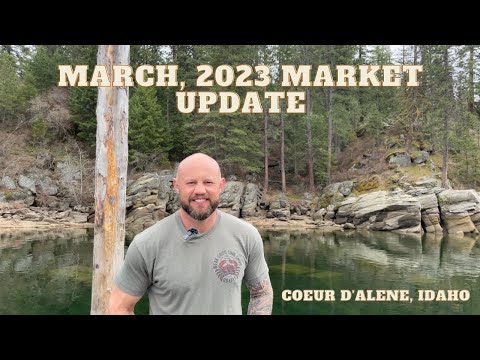 COEUR D'ALENE, IDAHO HOUSING MARKET UPDATE FOR MARCH, 2023