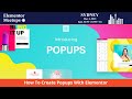 How To Create A Popup With Elementor - Elementor Sydney