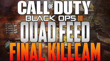 Black Ops 3: Quad Feed Final Killcam (Vídeo Bônus)