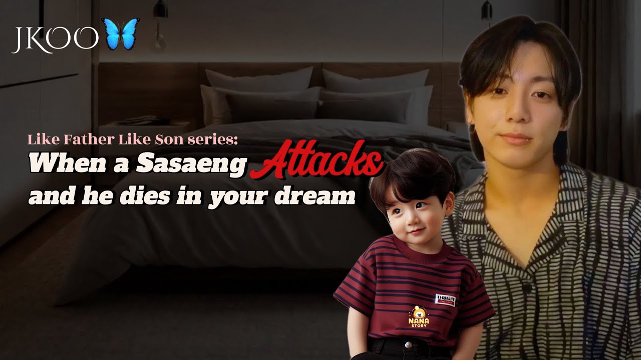 When a Sasaeng attacks and he dies in… | Like Father Like Son series Jungkook ff @myjkoo_23