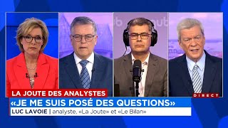 La Joute des analystes du mercredi 1er mai 2024 (Première partie)