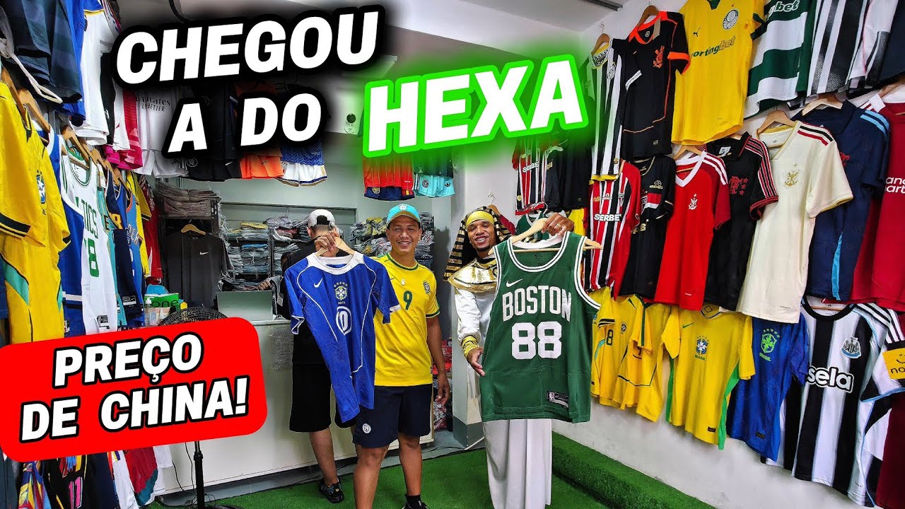 🚀 FORNECEDOR DE CAMISA TAILANDESA 1.1 NO BRASIL | PANTOJA 1.1 COM PREÇO DE IMPORTAÇÃO