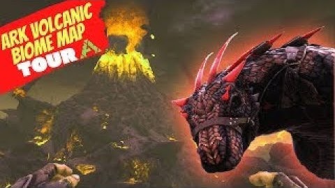 Ark Genesis Map Locations Volcanic Biome