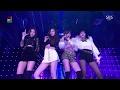 SBS Gayo Daejun 2017 BLACKPINK  AS IF IT’S YOUR LAST’