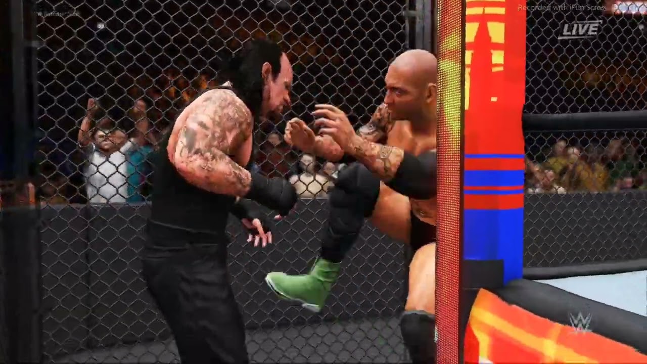 WWE - BATISTA vs. UNDERTAKER HELL IN A CELL WWE2K20 - YouTube.