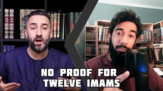 Ammar Nakshawani FAILS to Prove 12 Imams from Shia Sources
