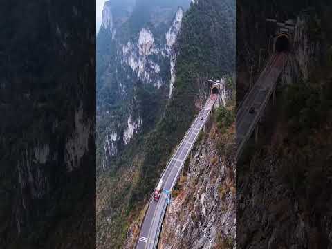 Çin Guizhou'daki Guanxing