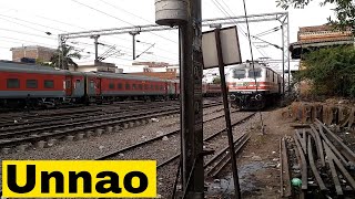 Shatabdi Meets Derailed 22121 LTT - Lucknow AC SF Express | Unnao Station | Indian Train Shatabdi Meets Derailed 22121 LTT - Lucknow AC SF Express | Unnao Station | Indian Train
