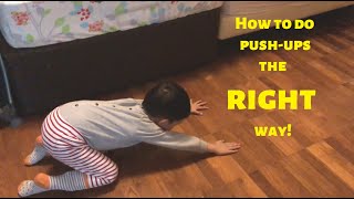 How to do Push-Ups the RIGHT way. ?