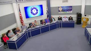 School Board Meeting 09/14/2026