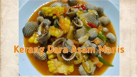 Thumbnail of kerang dara asam manis