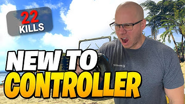 I QUIT Mouse and Keyboard For Warzone!