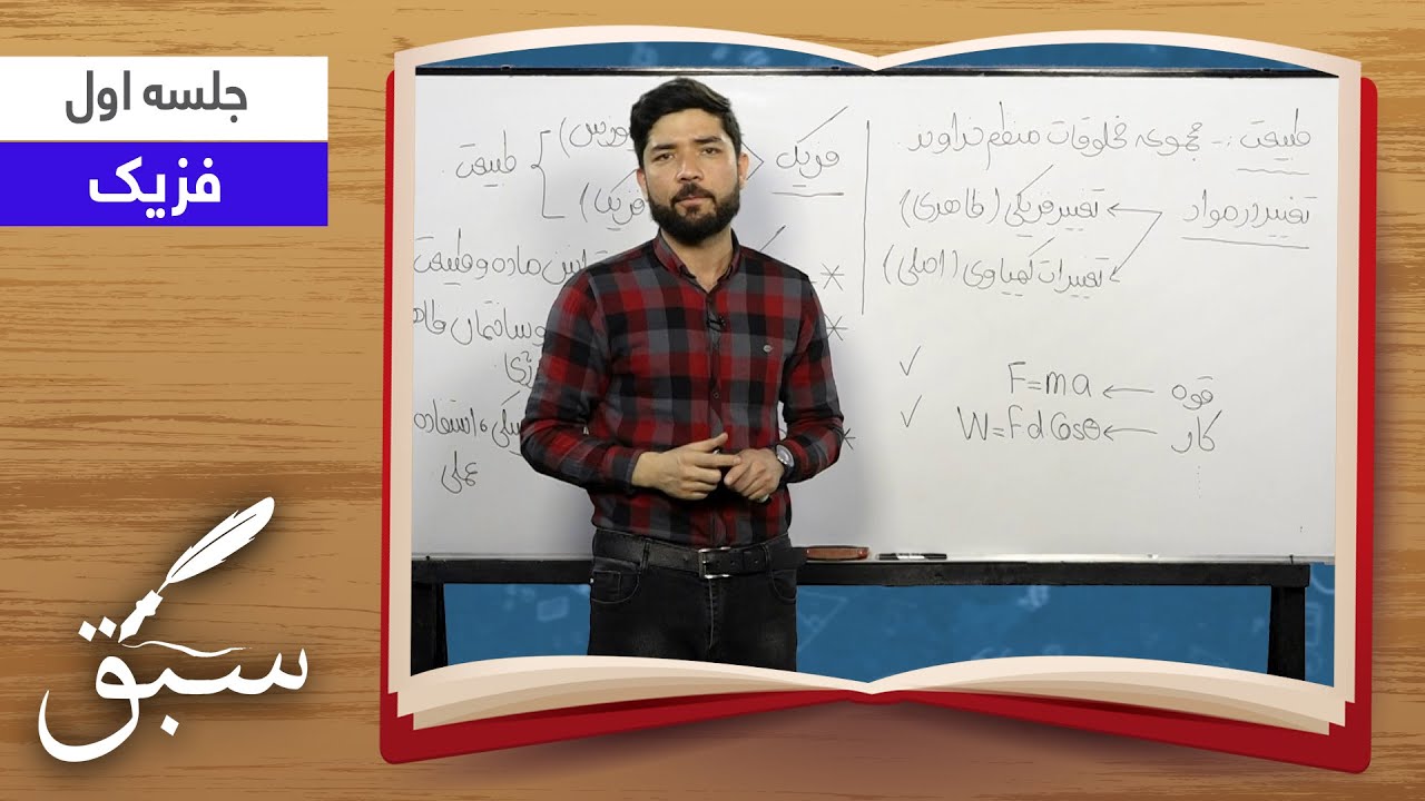 صورة فيديو : Sabaq: Introduction to Physics – Session 01 / سبق: معرفی فزیک – جلسۀ اول