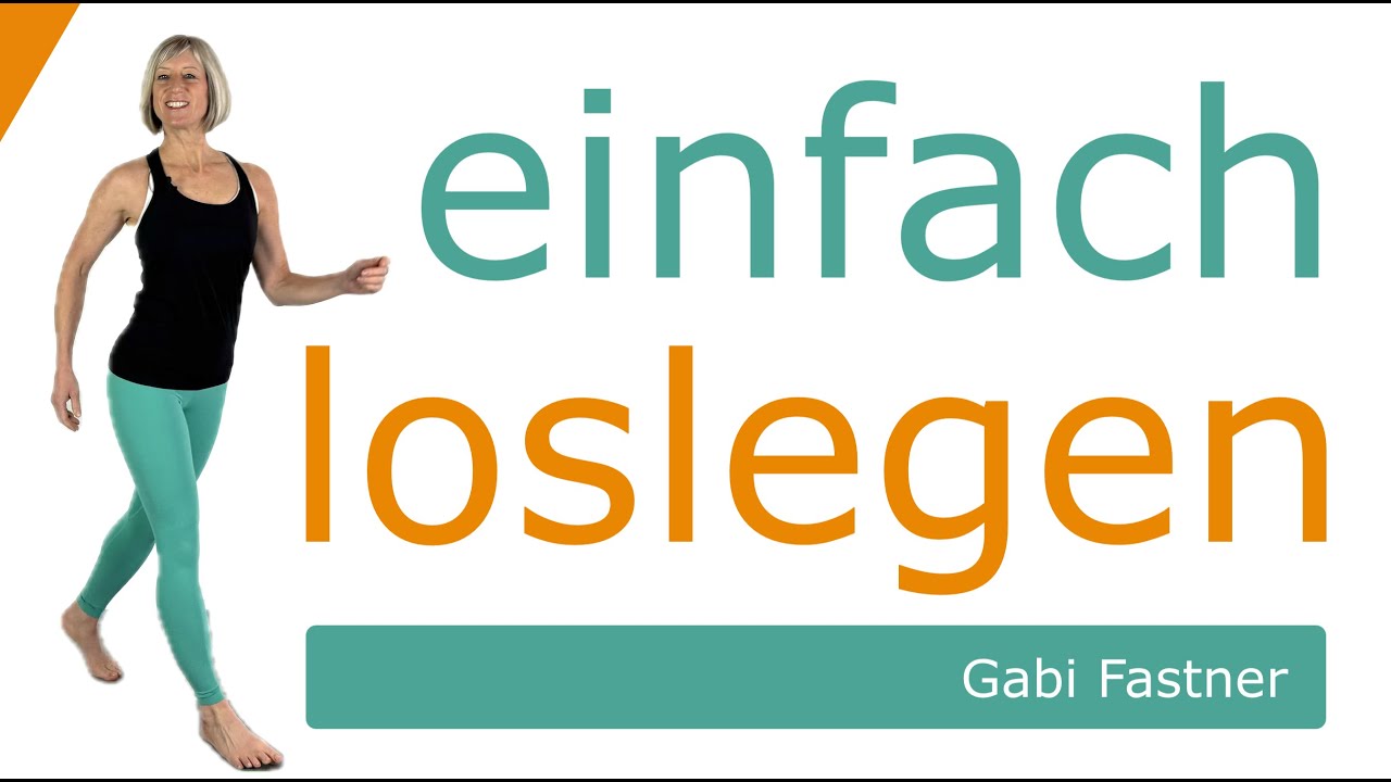 👍 17 min. einfach loslegen | fließende Bewegungsübergänge, von Einem zum Andern, Workout im Stehen