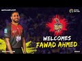 FAWAD AHMED | #CPLDraft #CPL20 #CricketPlayedLouder #FawadAhmed #TrinbagoKnightRiders
