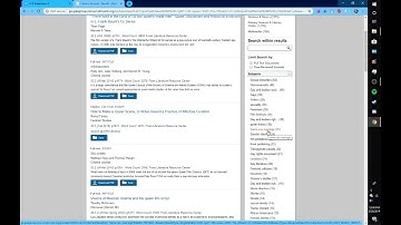 Gale Literary Sources Database Video Tutorial