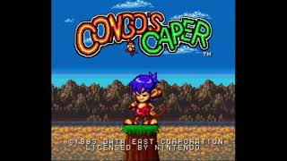 Congo's Caper - Super Nintendo Entertainment System - Title Screen