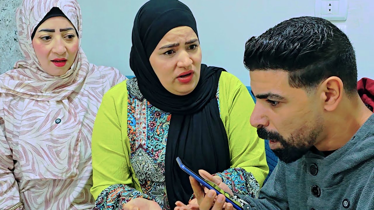 جوزي دخل فجأة وسمع المكالمة…وما توقعتش رد فعله