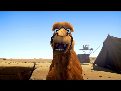 The Egyptian Pyramids - Funny Animated Short Film