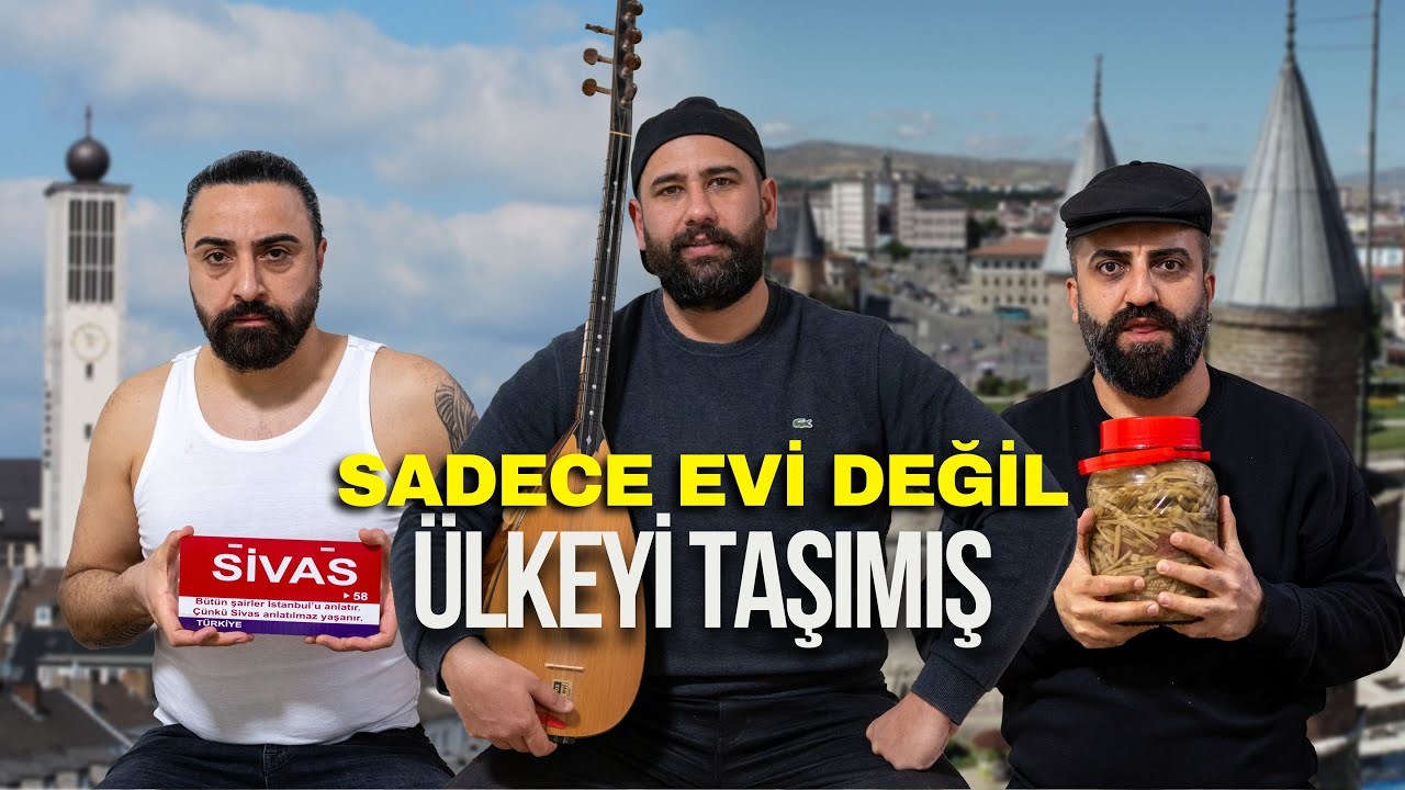 HACI VİNE EV ZİYARETİ - EVİN HER YERİ SİVAS