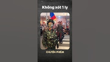 Vietnamese speciale troepen zijn zo angstaanjagend #vietnamees #swat