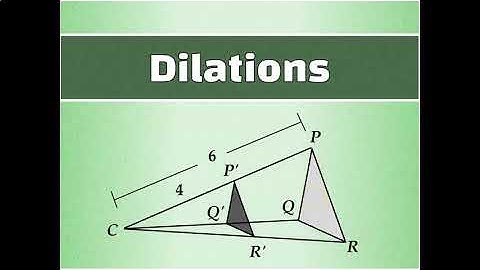 Dilations