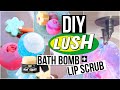 DIY Lush Bath Bombs + Lip Scrub! | Tara Michelle