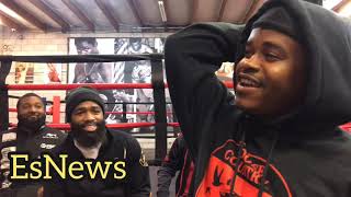 Broner Tells His Team NOT To Prank The Cook “He will mess up the food”