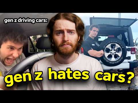 Why Doesn't Gen Z Want Cars Anymore?