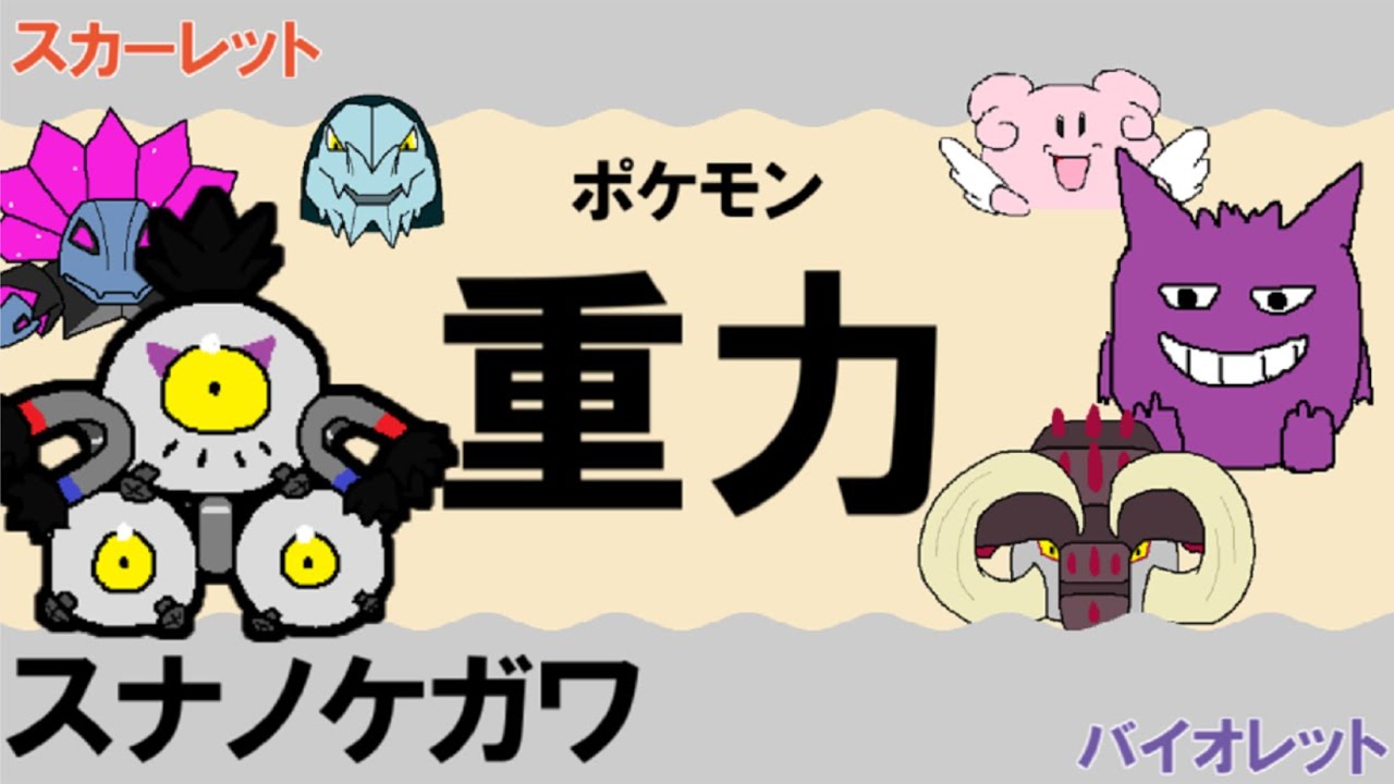 Gravity Party Espathra Part 6 Pokemon Scarlet And Violet Youtube