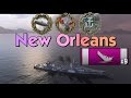 New Orleans || 9 Kills || from 3 against 8 to 3 against 0 || World of Warships