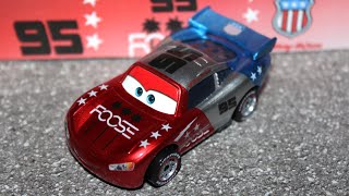 Disney Cars Metallic Patriotic Lightning McQueen (Custom) Chip Foose Disney Store Artist Series