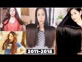 My Hair Growth & Road To Healthy Hair Journey On YouTube (2011-2018) Then & Now-Beautyklove