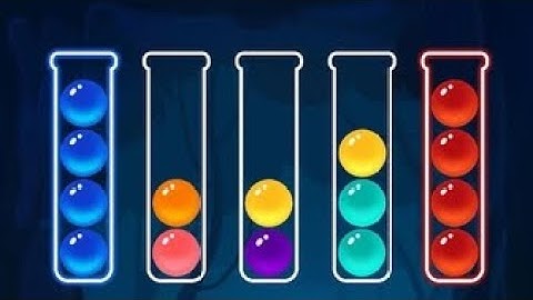 IMPOSSIBLE BALL SORT PUZZLE LEVEL 