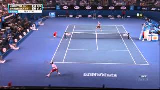 wawrinka vs Berdych aus open 2014