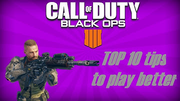 10 multiplayer tips to help you play better in *Call of duty black ops 4*!!!!!!!!