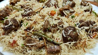 Degi Yakhni Pulao Bakra Eid Special | Gosht Ka Pulao | Namkeen Pulao Recipe | Degi Yakhni Pulao
