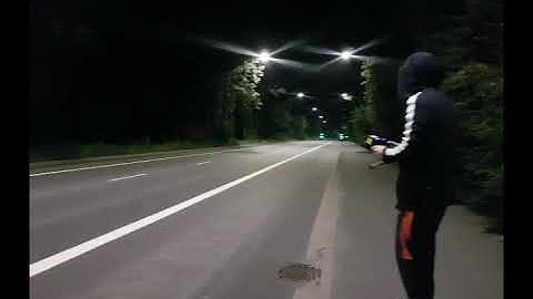 98mph Arrma Typhon 4s speed run