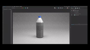 3ds max, 3d Water Bottle modeling #3dsmax #3ds #autodesk