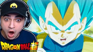 VEGETA VS TOPPO! Dragon Ball Super REACTION Episode 112