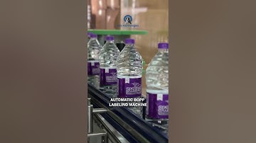 Automatic BOPP Labeling Machine #shorts