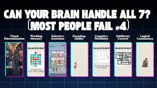 7 Puzzles To Check Your Brain Power | Only 2% Can Solve Them All