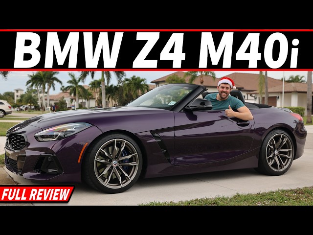 Pure driving pleasure, new updates: the BMW Z4 for model year 2023.