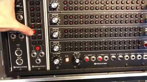 Moon Modular M567 Programmer and M568 - short Jam